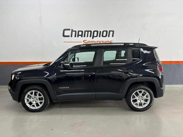 JEEP RENEGADE 1.8 16V FLEX SPORT 4P AUTOMÁTICO 20212