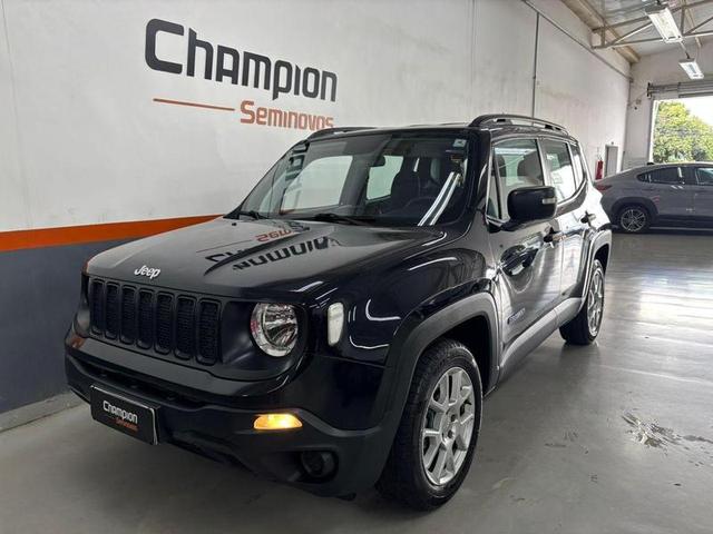 JEEP RENEGADE 1.8 16V FLEX SPORT 4P AUTOMÁTICO 2021