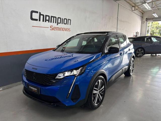 PEUGEOT 3008 1.6 GT PACK THP 16V GASOLINA 4P AUTOMÁTICO 20220
