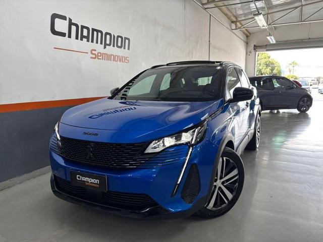 PEUGEOT 3008 1.6 GT PACK THP 16V GASOLINA 4P AUTOMÁTICO 202211