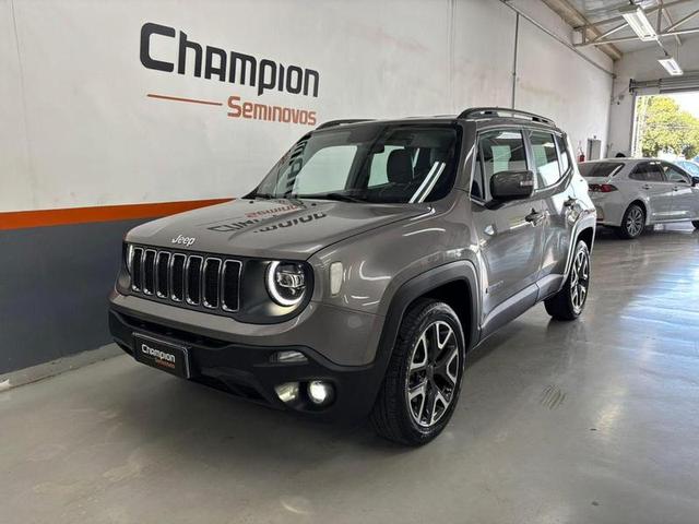 JEEP RENEGADE 1.8 16V FLEX LONGITUDE 4P AUTOMATICO 2021