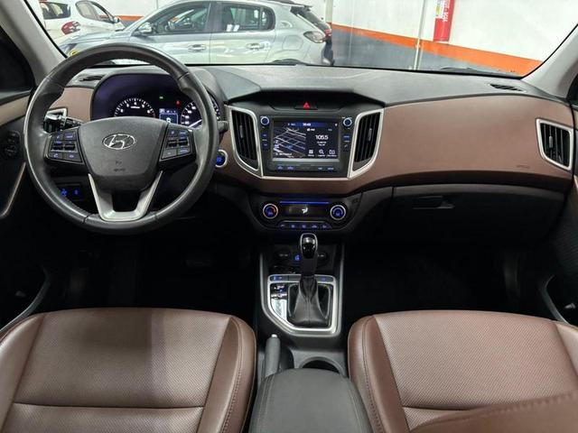 HYUNDAI CRETA 2.0 16V FLEX PRESTIGE AUTOMATICO 20185