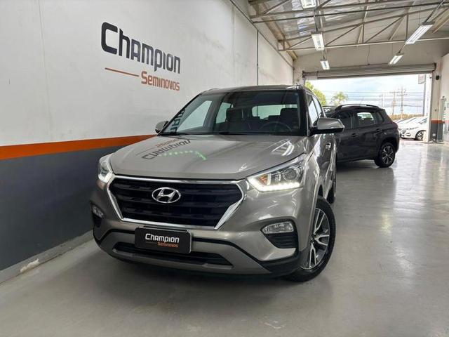 HYUNDAI CRETA 2.0 16V FLEX PRESTIGE AUTOMATICO 201811