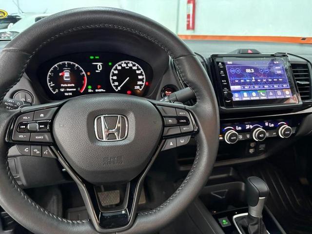 HONDA CITY SEDAN TOURING 1.5 FLEX 16V 4P AUT 20259