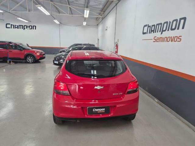 CHEVROLET ONIX 1.4 MPFI LTZ 8V FLEX 4P AUTOMATICO 20154