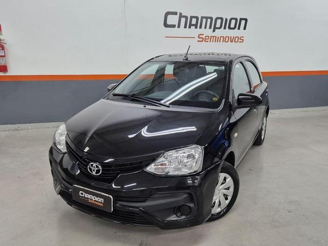 TOYOTA ETIOS 1.3 X 16V FLEX 4P AUTOMATICO 2019