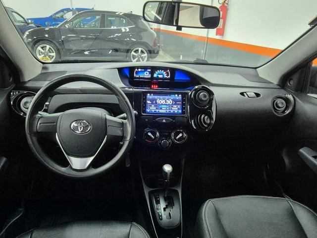 TOYOTA ETIOS 1.3 X 16V FLEX 4P AUTOMATICO 20196