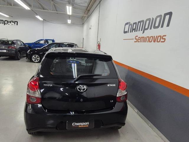 TOYOTA ETIOS 1.3 X 16V FLEX 4P AUTOMATICO 20192