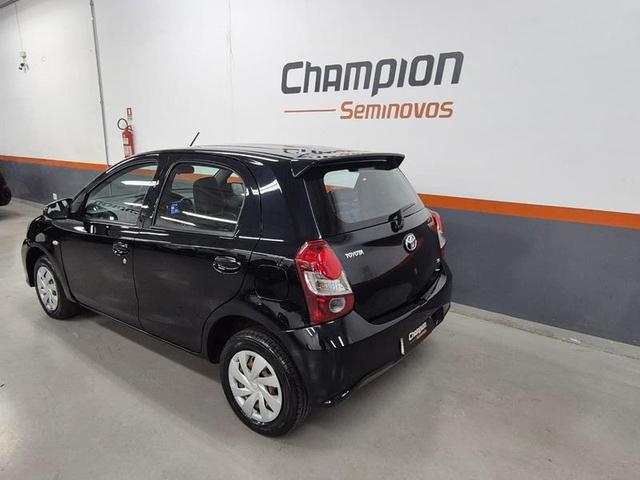 TOYOTA ETIOS 1.3 X 16V FLEX 4P AUTOMATICO 20193