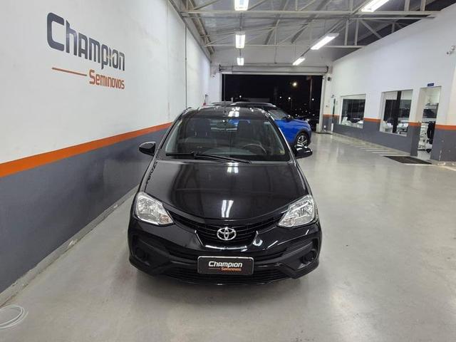 TOYOTA ETIOS 1.3 X 16V FLEX 4P AUTOMATICO 20191
