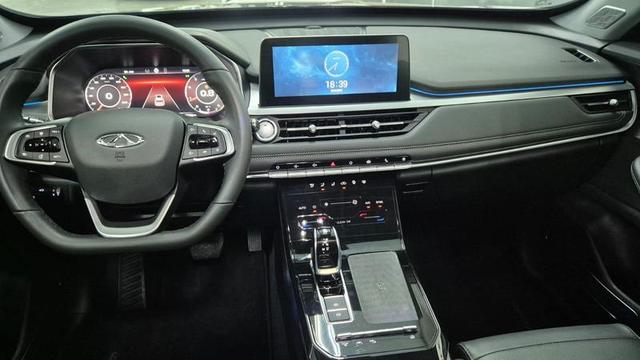 CAOA CHERY TIGGO 7 PRO 1.5 TURBO HIBRIDO 20256