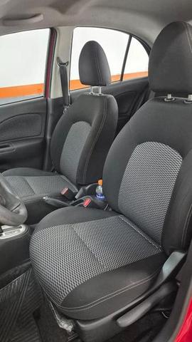 NISSAN MARCH 1.6 SV 16V FLEX 4P XTRONIC 20187