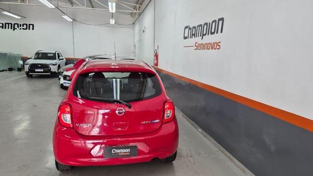 NISSAN MARCH 1.6 SV 16V FLEX 4P XTRONIC 20184