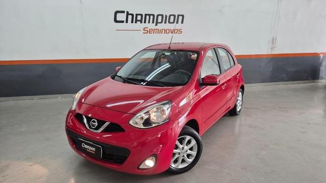 NISSAN MARCH 1.6 SV 16V FLEX 4P XTRONIC 2018