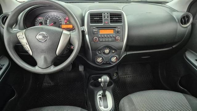 NISSAN MARCH 1.6 SV 16V FLEX 4P XTRONIC 20185