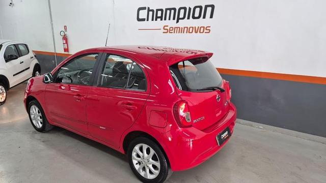NISSAN MARCH 1.6 SV 16V FLEX 4P XTRONIC 20183