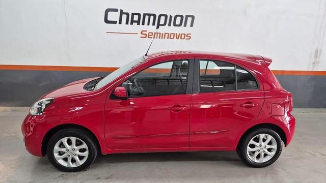 NISSAN MARCH 1.6 SV 16V FLEX 4P XTRONIC 20182