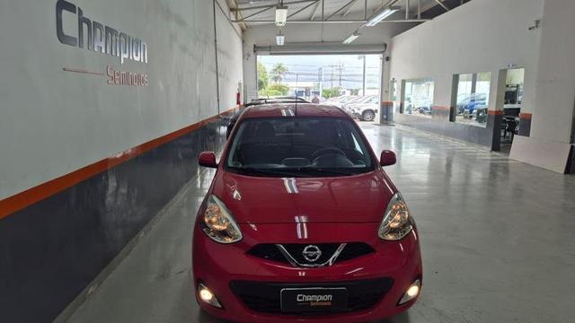 NISSAN MARCH 1.6 SV 16V FLEX 4P XTRONIC 20181