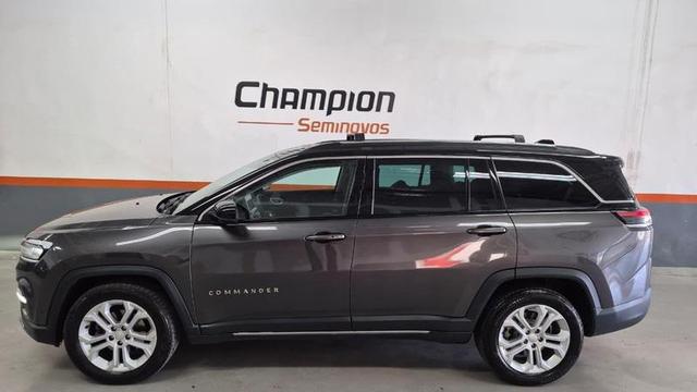 JEEP COMMANDER LONGITUDE T270 1.3 TB FLEX AUT 20252