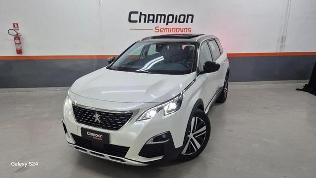 PEUGEOT 5008 GRIFFE PACK 1.6 TURBO 16V 5P AUT 20190