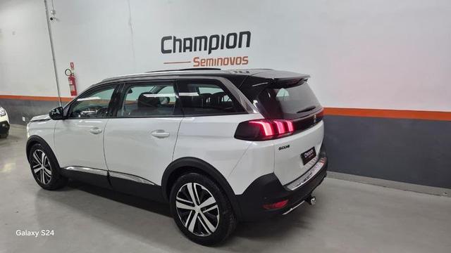PEUGEOT 5008 GRIFFE PACK 1.6 TURBO 16V 5P AUT 20192