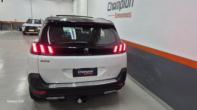 PEUGEOT 5008 GRIFFE PACK 1.6 TURBO 16V 5P AUT 20194