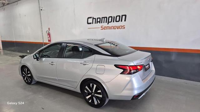 NISSAN VERSA 1.6 EXCLUSIVE CVT 20225