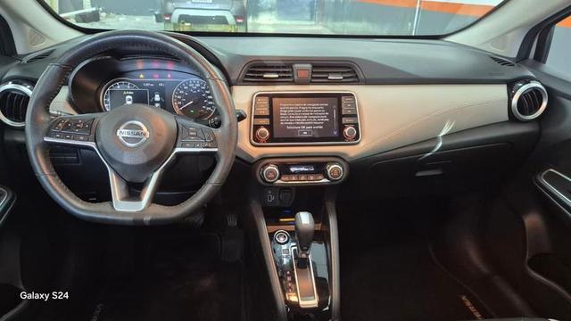 NISSAN VERSA 1.6 EXCLUSIVE CVT 20226