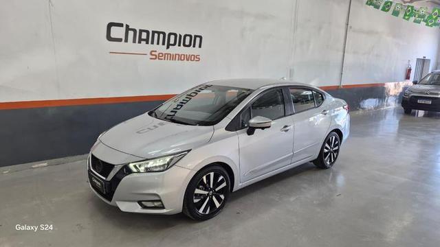 NISSAN VERSA 1.6 EXCLUSIVE CVT 20223