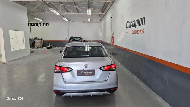 NISSAN VERSA 1.6 EXCLUSIVE CVT 20224
