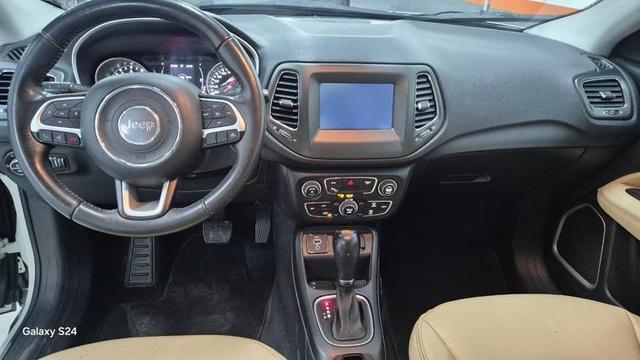 JEEP COMPASS 2.0 16V FLEX SPORT AUTOMATICO 20216
