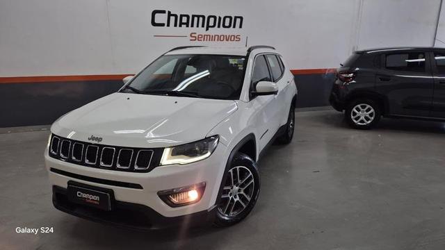 JEEP COMPASS 2.0 16V FLEX SPORT AUTOMATICO 2021