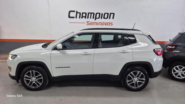 JEEP COMPASS 2.0 16V FLEX SPORT AUTOMATICO 20213