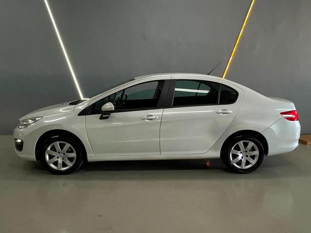 PEUGEOT 408 SED. BUSINESS 1.6 TB FLEX 16V 4P AUT 20183