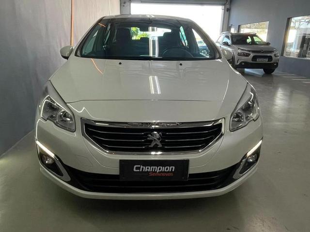 PEUGEOT 408 SED. BUSINESS 1.6 TB FLEX 16V 4P AUT 20181