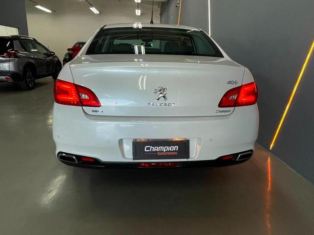 PEUGEOT 408 SED. BUSINESS 1.6 TB FLEX 16V 4P AUT 20185