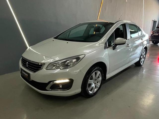 PEUGEOT 408 SED. BUSINESS 1.6 TB FLEX 16V 4P AUT 20182