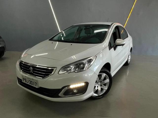 PEUGEOT 408 SED. BUSINESS 1.6 TB FLEX 16V 4P AUT 20180