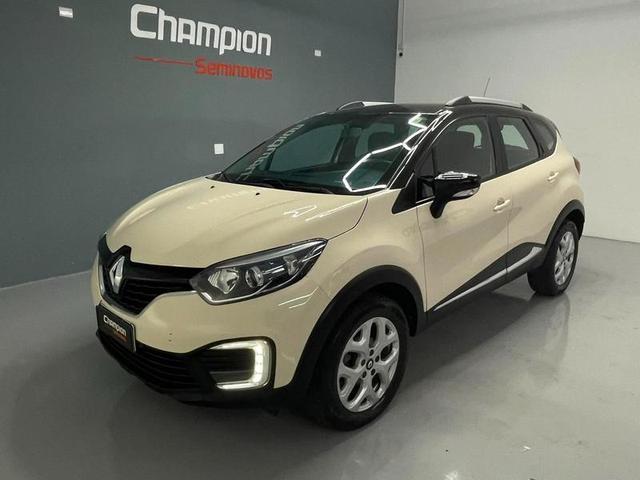 RENAULT CAPTUR LIFE 1.6 16V FLEX 5P AUT 20192