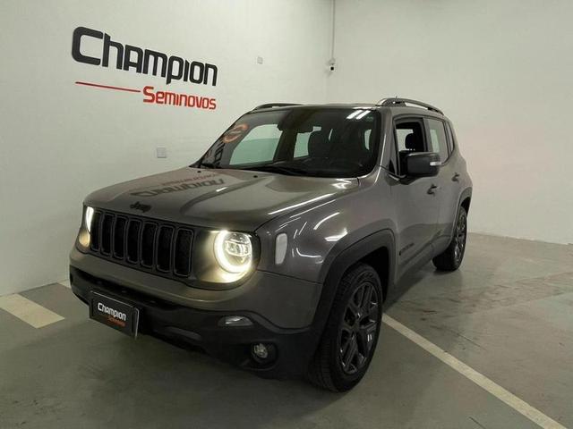 JEEP RENEGADE LONGITUDE 1.8 FLEX AUTOMATICO 20212