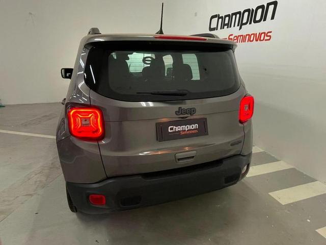 JEEP RENEGADE LONGITUDE 1.8 FLEX AUTOMATICO 20215