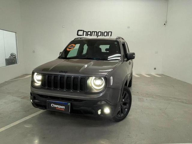 JEEP RENEGADE LONGITUDE 1.8 FLEX AUTOMATICO 2021
