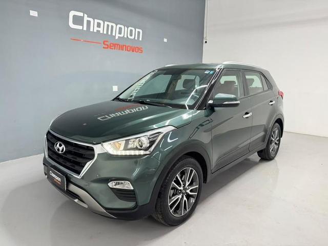 HYUNDAI CRETA 2.0 16V FLEX PRESTIGE AUTOMATICO 20192