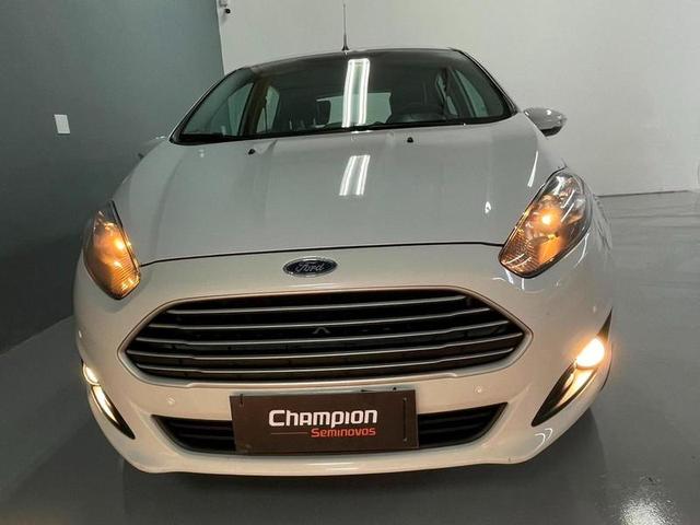 FORD FIESTA 1.6 SE HATCH 16V FLEX 4P AUT 20161