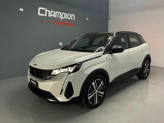 PEUGEOT 3008 1.6 GT PACK THP 16V GASOLINA 4P AUTOMÁTICO 20232