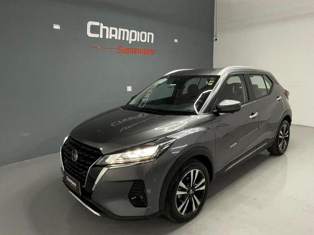 NISSAN KICKS EXCLUSIVE CVT 20222