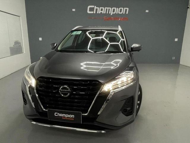 NISSAN KICKS EXCLUSIVE CVT 2022