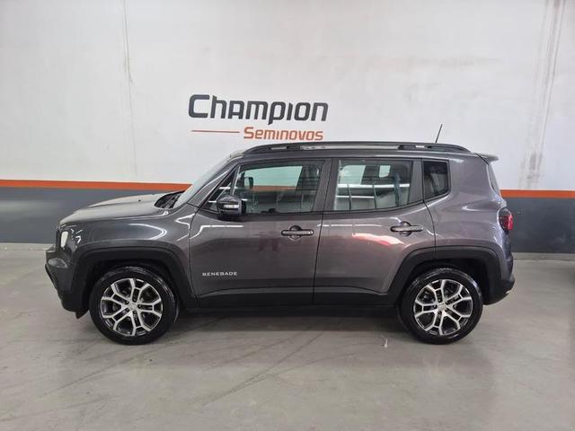 JEEP RENEGADE LONGITUDE T270 1.3 TB 4X2 FLEX AUT 20234