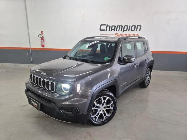 JEEP RENEGADE LONGITUDE T270 1.3 TB 4X2 FLEX AUT 20230
