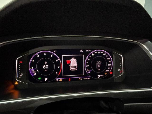 VOLKSWAGEN TIGUAN ALLSPAC RLINE 350 TSI 2.0 4X4  201911